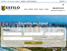 Tablet Screenshot of estiloma.com.br